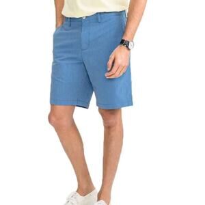 Southern Tide Tonal Seersucker Skipjack Short Sz W35